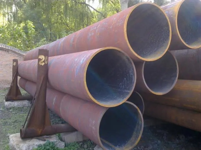 玉溪大口径厚壁无缝钢管