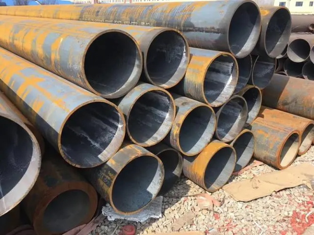 玉溪厚壁大口径无缝钢管
