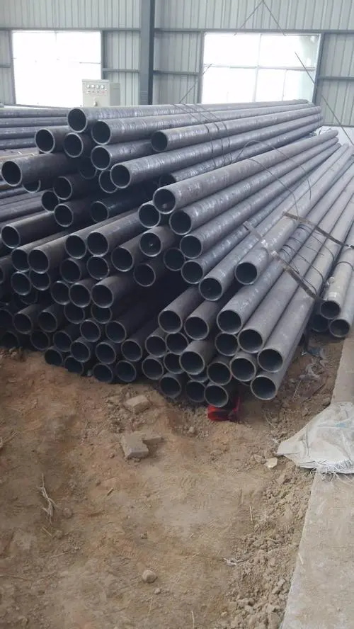 玉溪8162结构用无缝钢管