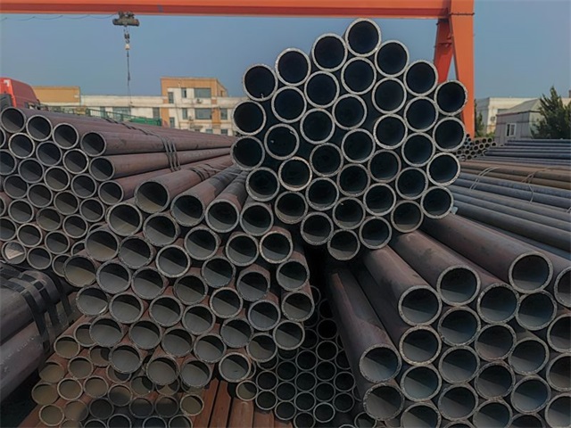 玉溪结构无缝钢管
