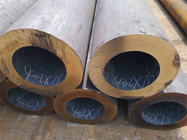 玉溪35#厚壁无缝钢管