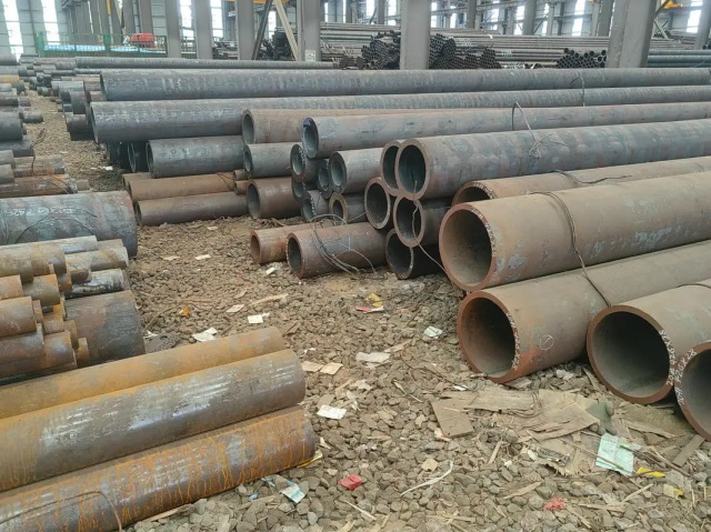 玉溪SA53B结构无缝钢管